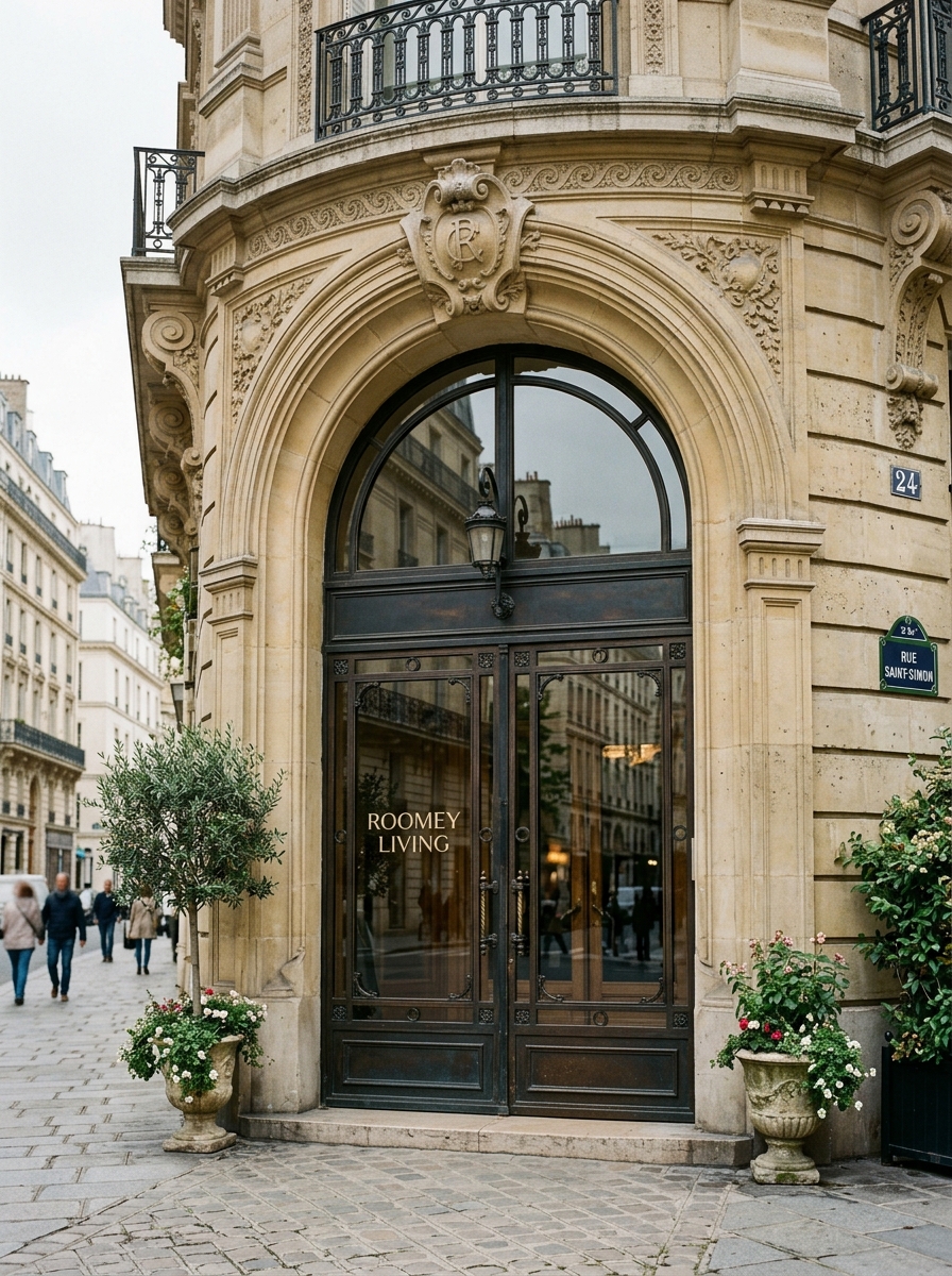 Roomey Living Building Entrance